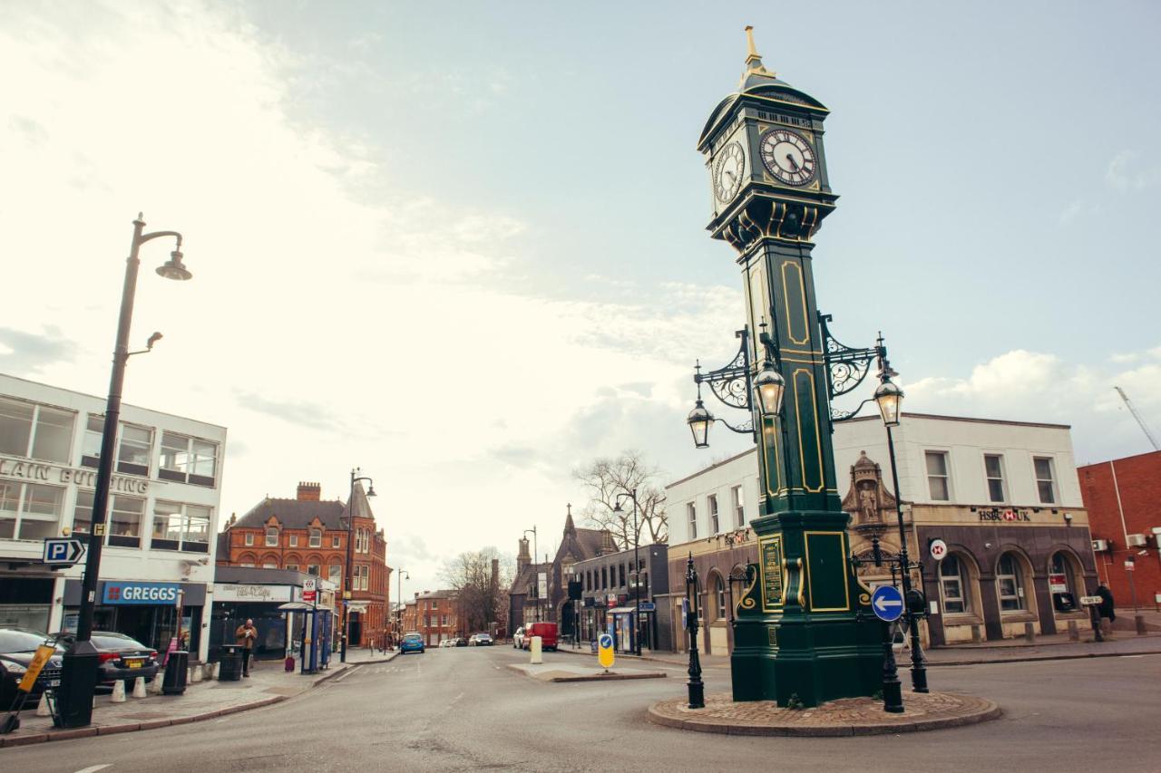 Cosy Luxury Suite Jewellery Quarter - Birmingham Exterior photo