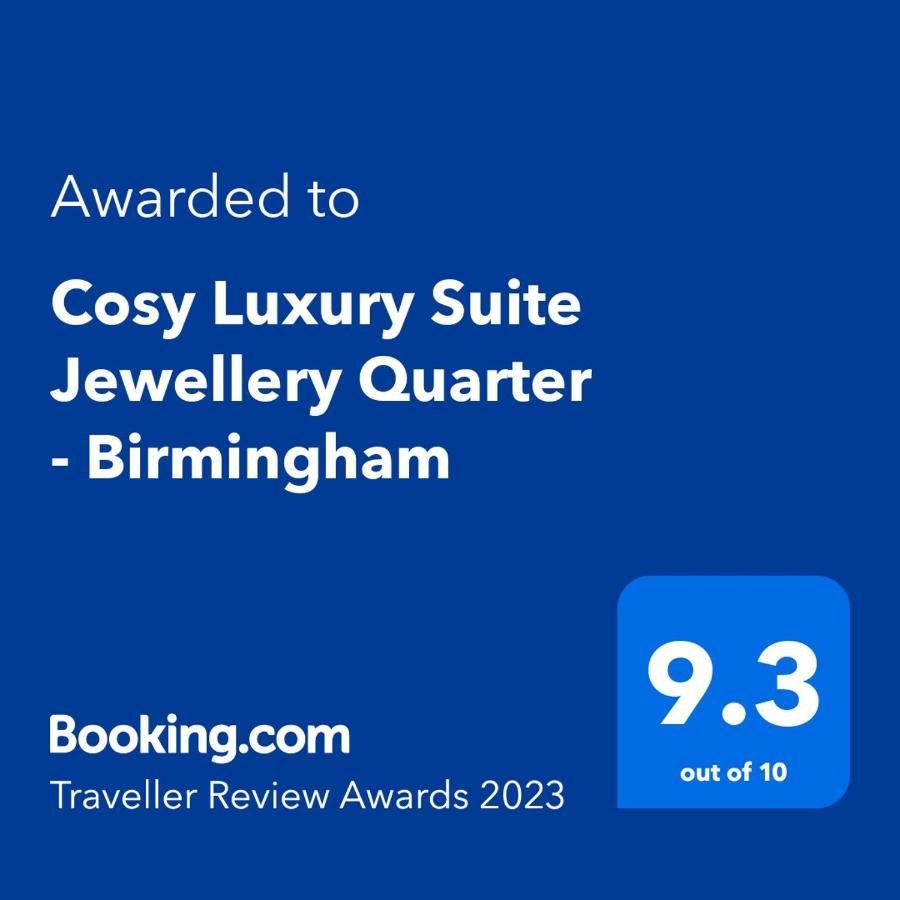 Cosy Luxury Suite Jewellery Quarter - Birmingham Exterior photo